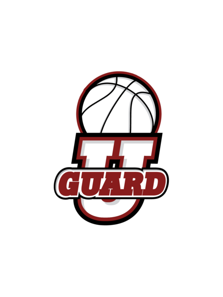 guard u basketball logo highlighted